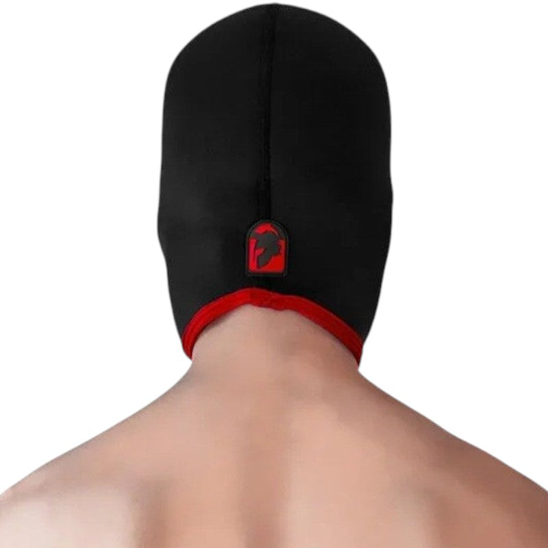 Brutus Neoprene Face Fucker Hood Black Red