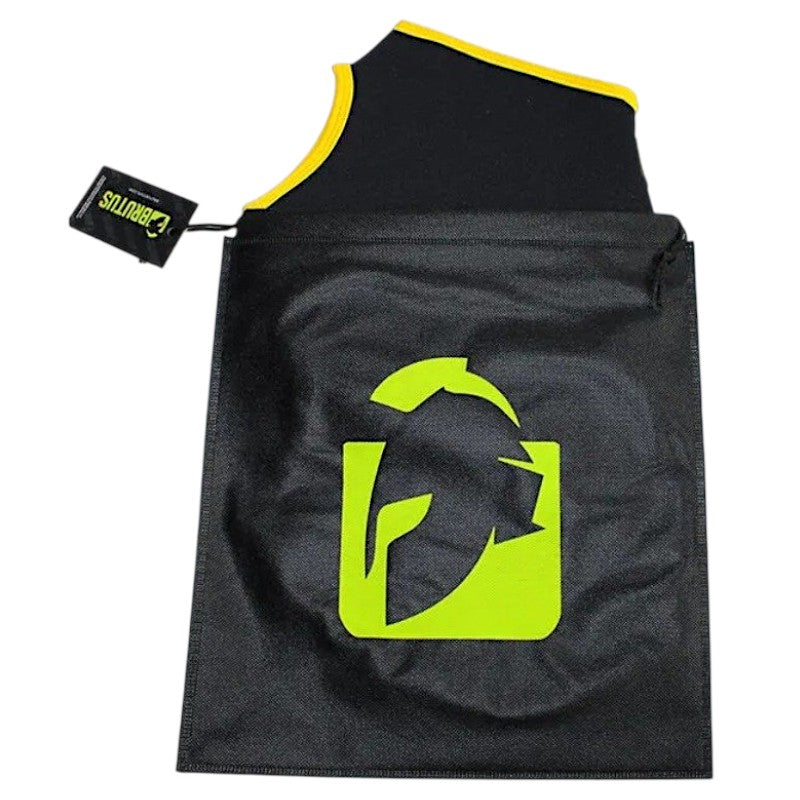 Brutus Neoprene Face Fucker Hood Black Yellow