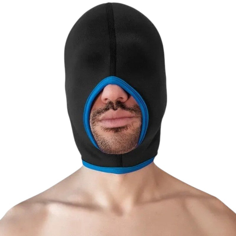 Brutus Blind Neoprene Face Fucker Hood Black Blue