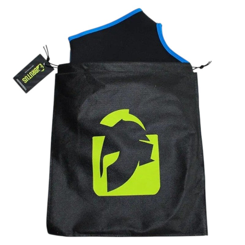Brutus Blind Neoprene Face Fucker Hood Black Blue