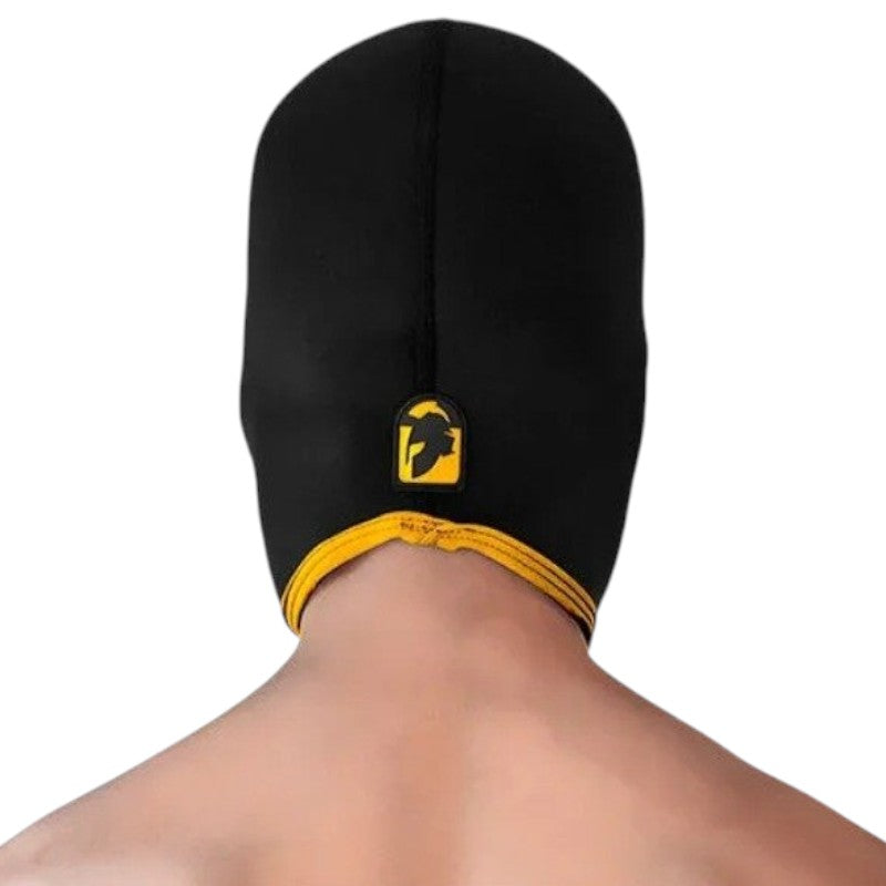 Brutus Blind Neoprene Face Fucker Hood Black Yellow