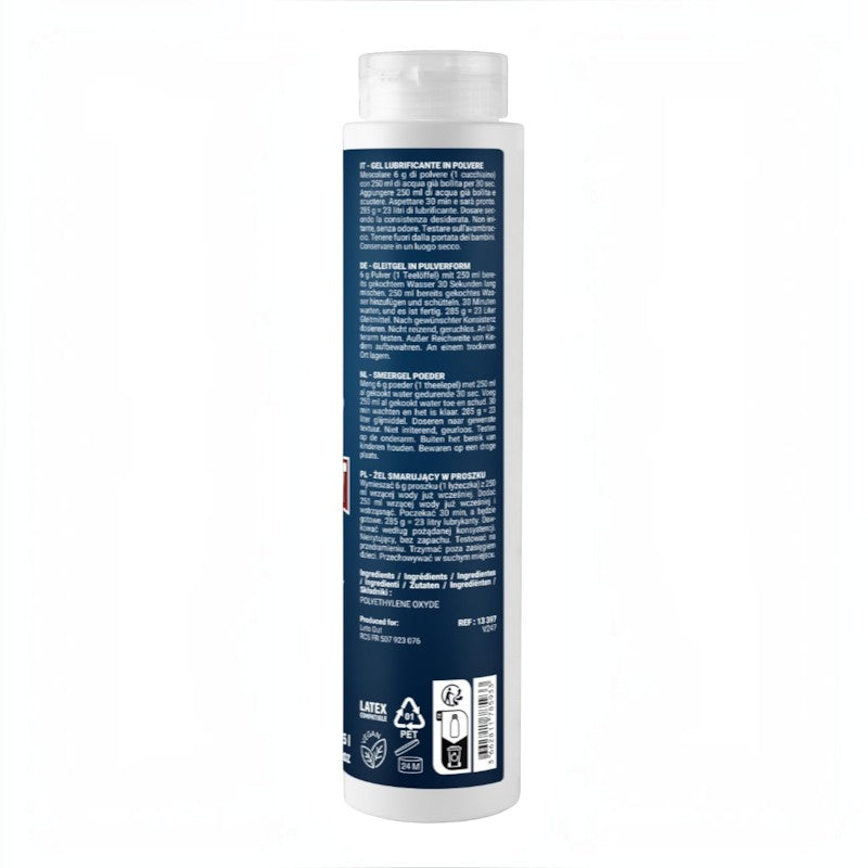 Lube Fuck&Fist FF Powder 10 oz / 285 gr.