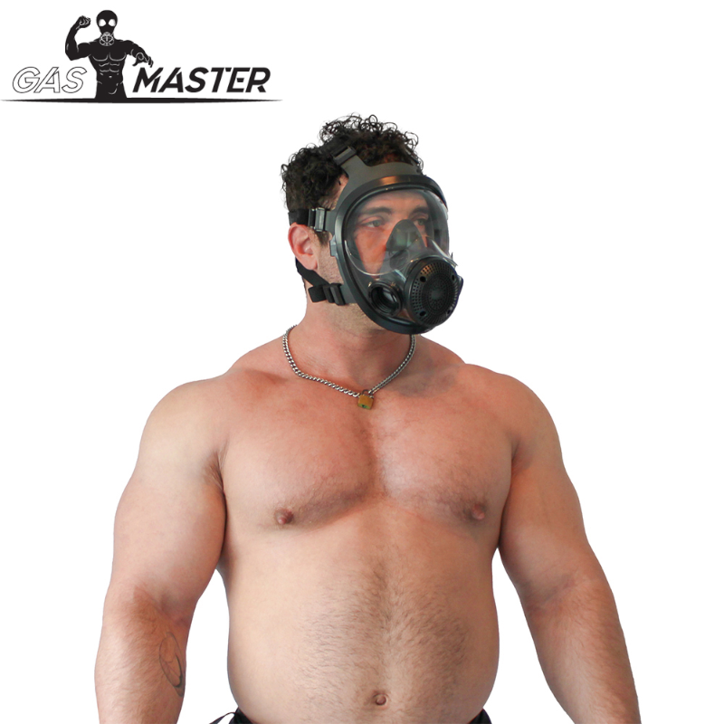 Gasmaster RD40 Double Air Intake Gas Mask