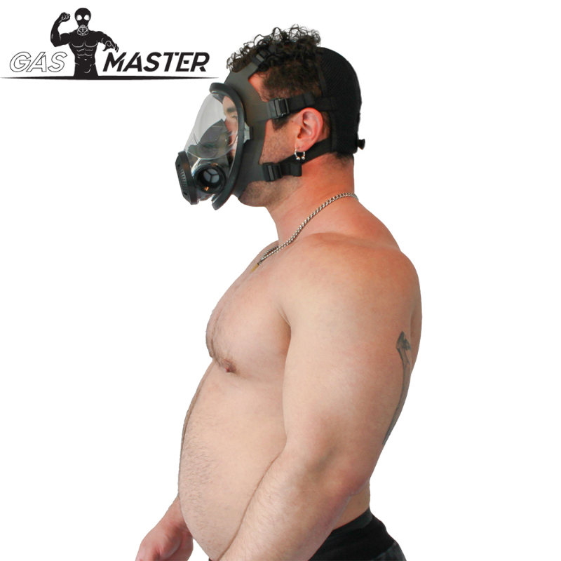 Gasmaster RD40 Double Air Intake Gas Mask
