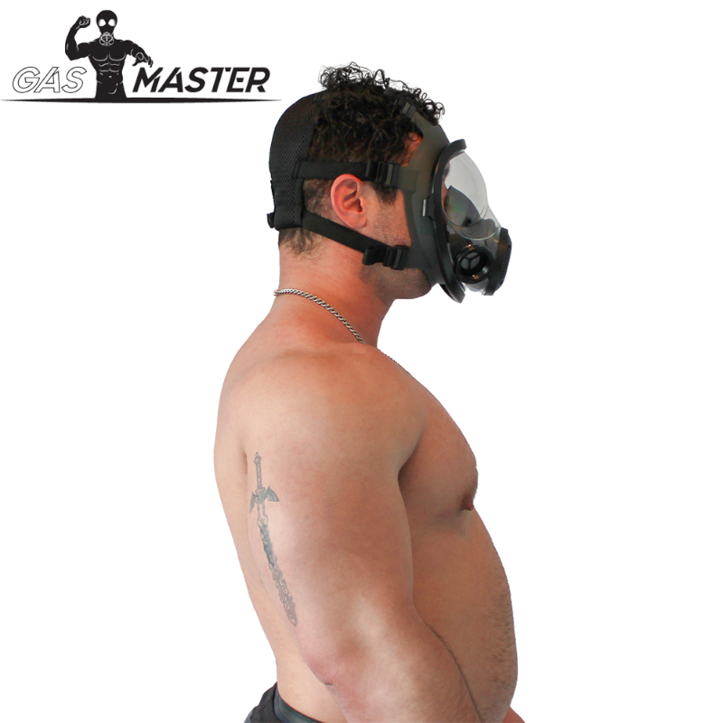 Gasmaster RD40 Double Air Intake Gas Mask