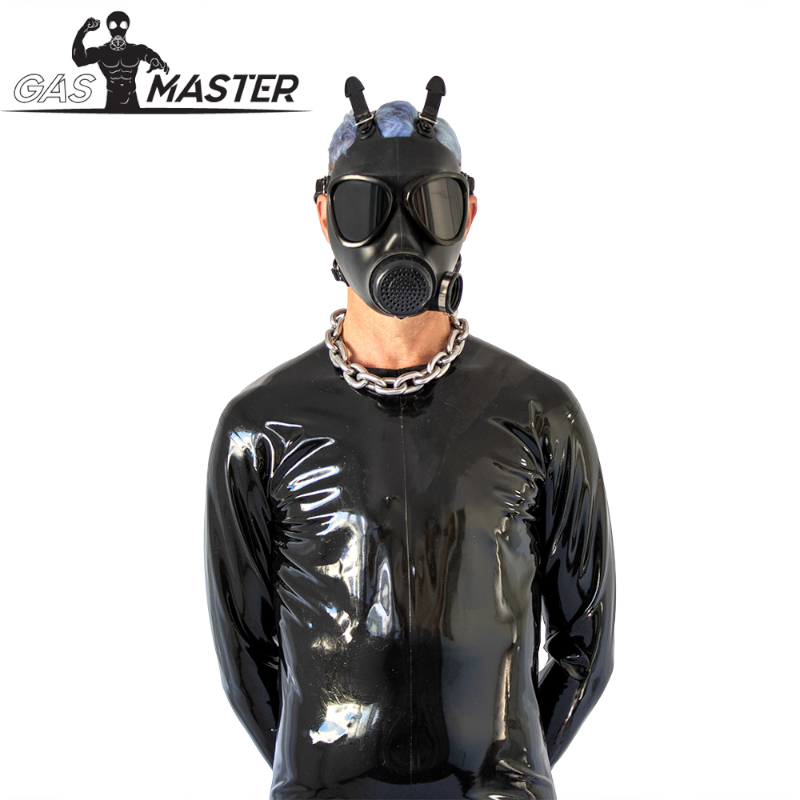 Gasmaster Army Gas Mask w Black Lenses