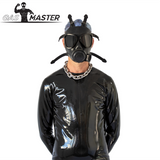 Gasmaster Army Gas Mask w Black Lenses