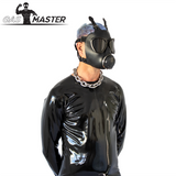 Gasmaster Army Gas Mask w Black Lenses