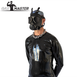 Gasmaster Army Gas Mask w Black Lenses