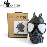 Gasmaster Army Gas Mask w Black Lenses