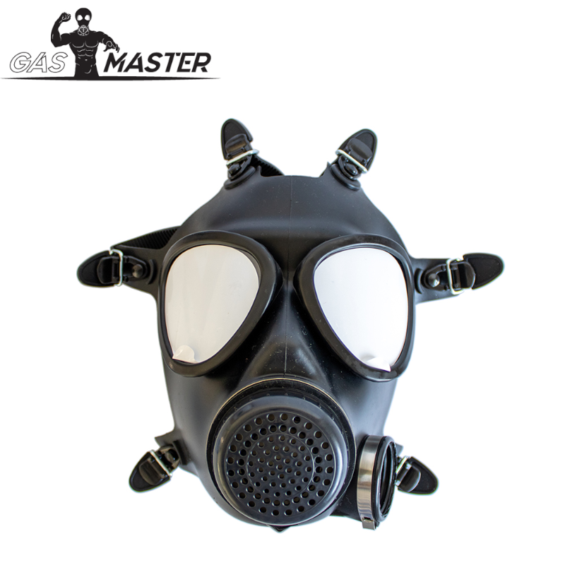 Gasmaster Army Gas Mask w Black Lenses