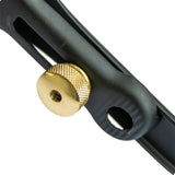 Cusco Speculum w/ Lube Tube Black/Gold