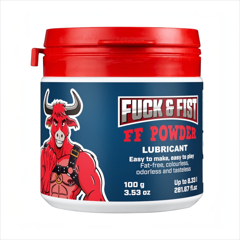 Lube Fuck&Fist FF Powder 3.5 oz / 100 gr