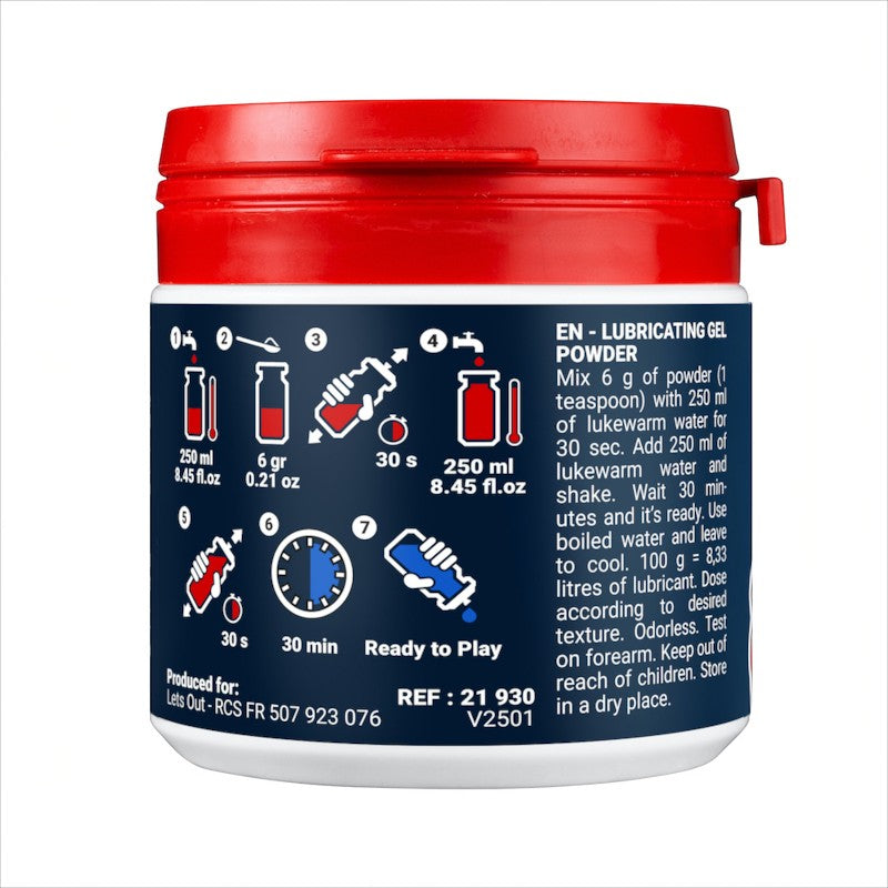 Lube Fuck&Fist FF Powder 3.5 oz / 100 gr