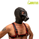 Brutus Neoprene Alien Gas Mask Hood