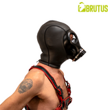 Brutus Neoprene Alien Gas Mask Hood
