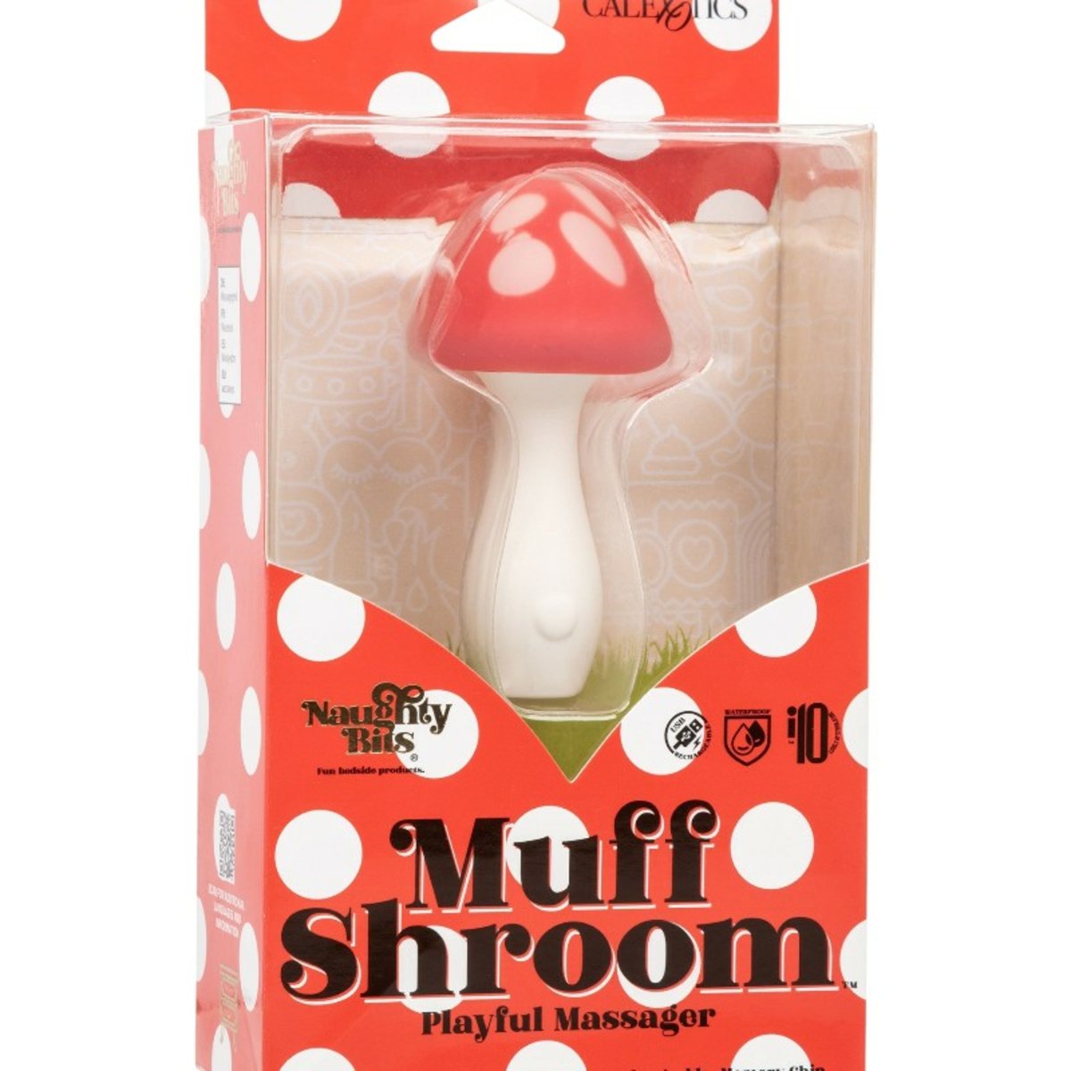 Muff Shroom Playful Massager