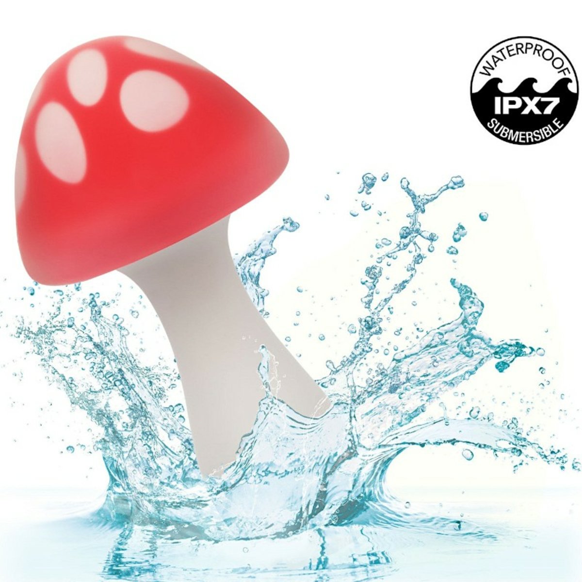 Muff Shroom Playful Massager