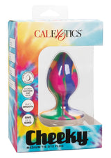 Cheeky Tie-Dye Butt Plug Medium
