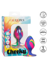 Cheeky Tie-Dye Butt Plug Medium