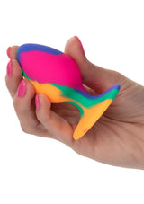 Cheeky Tie-Dye Butt Plug Medium