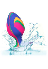 Cheeky Tie-Dye Butt Plug Medium