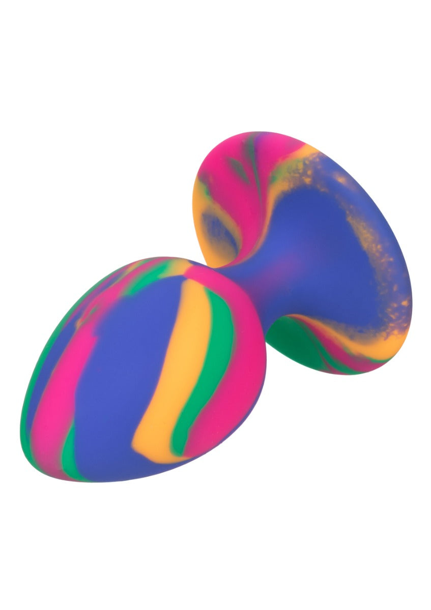 Cheeky Tie-Dye Butt Plug Medium