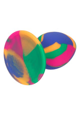 Cheeky Tie-Dye Butt Plug Medium