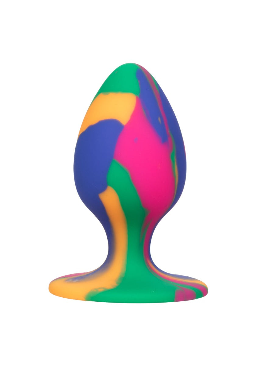 Cheeky Tie-Dye Butt Plug Medium