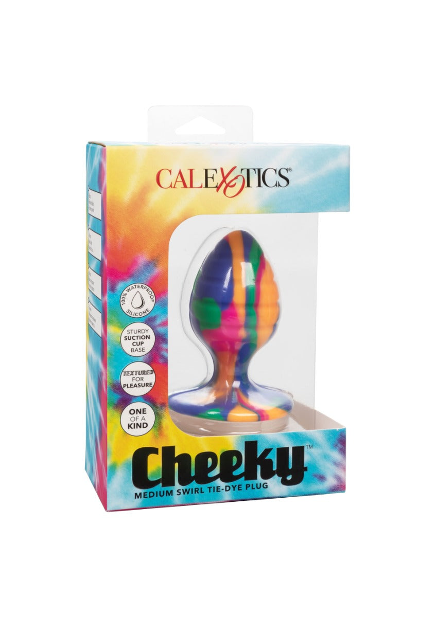 Cheeky Swirl Butt Plug Medium