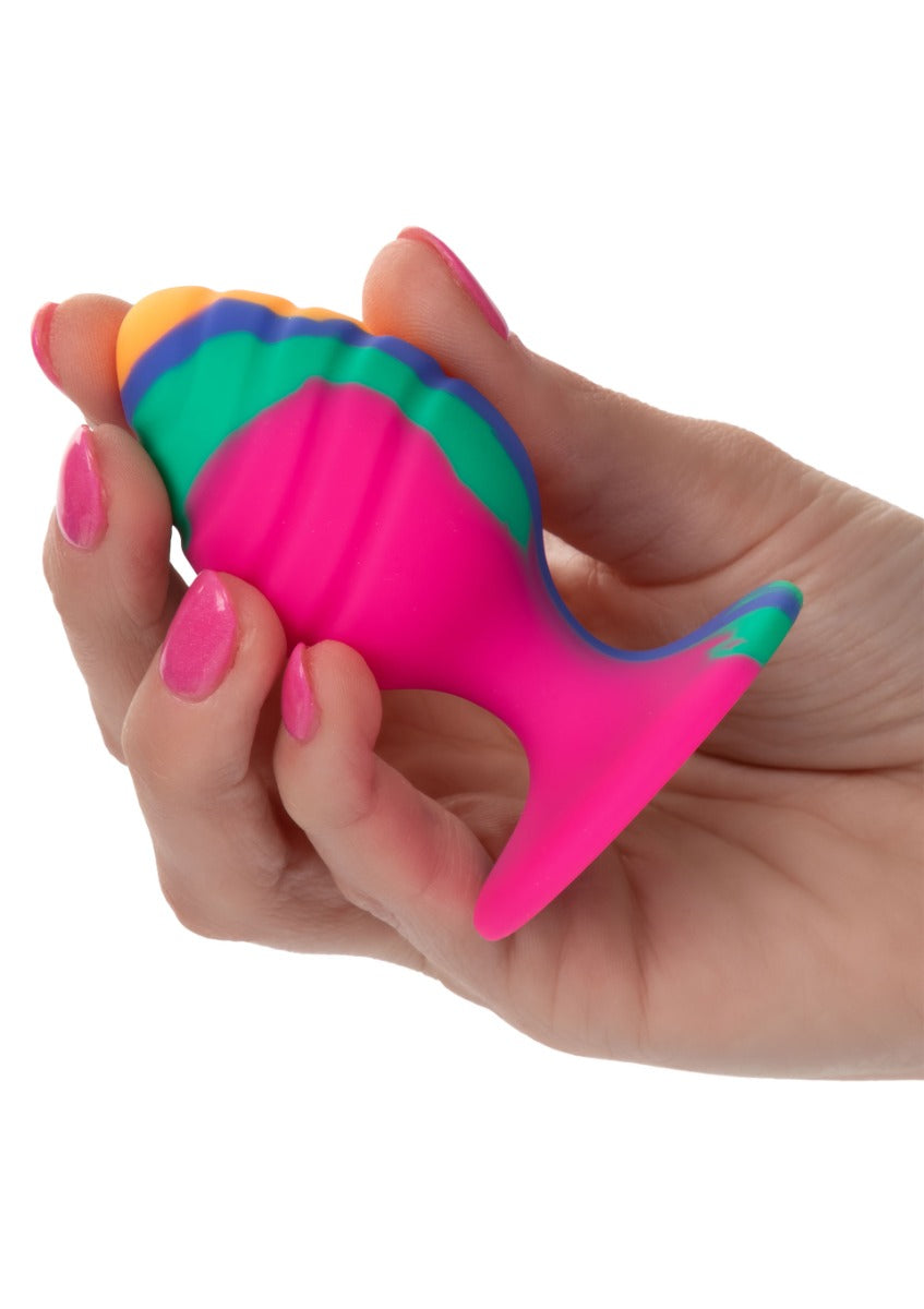 Cheeky Swirl Butt Plug Medium