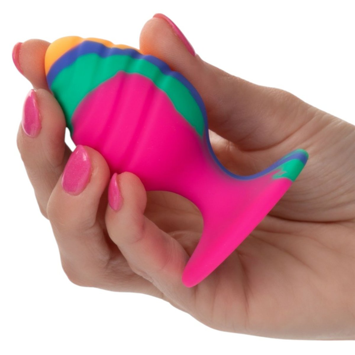 Cheeky Swirl Butt Plug