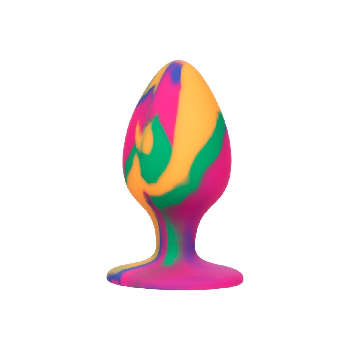 Cheeky Tie-Dye Butt Plug