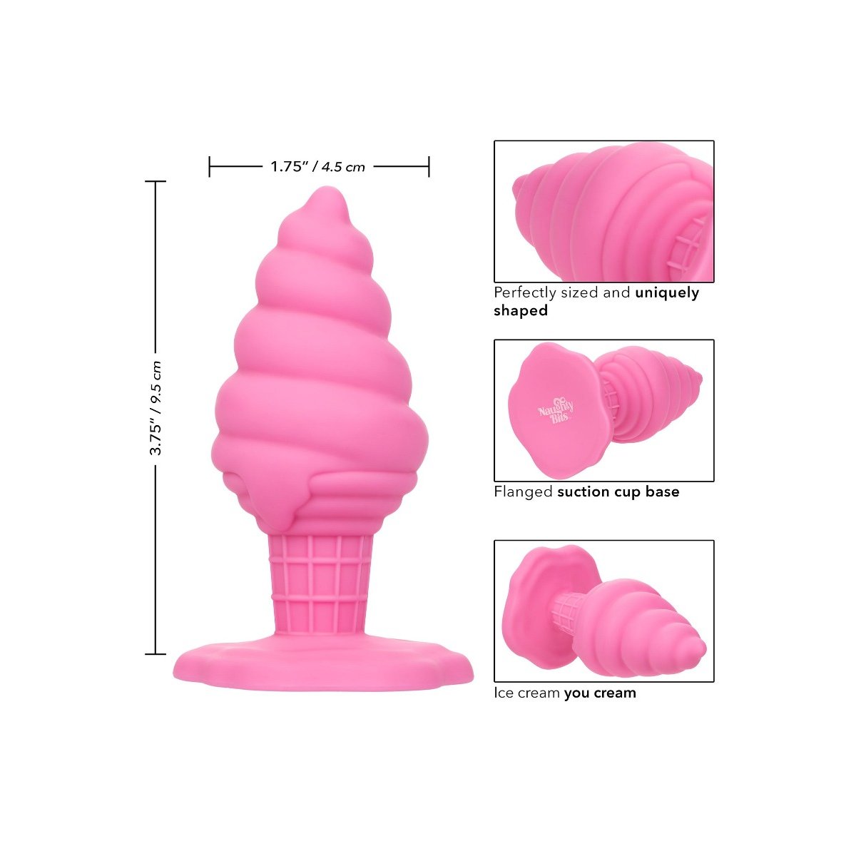 Yum Bum Ice Cream Cone Butt Plug