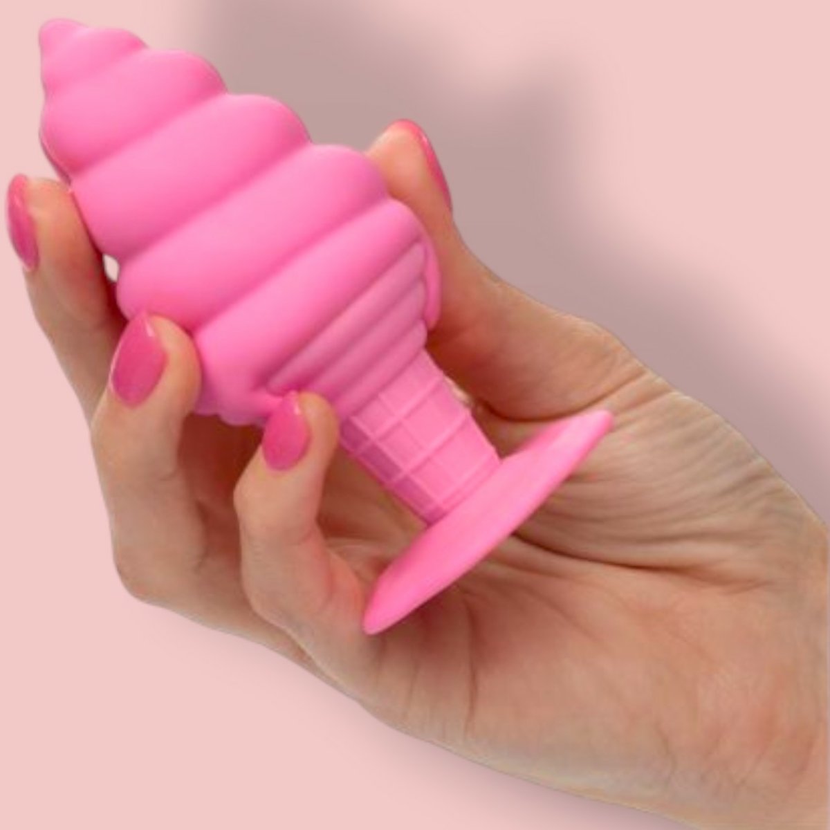 Yum Bum Ice Cream Cone Butt Plug