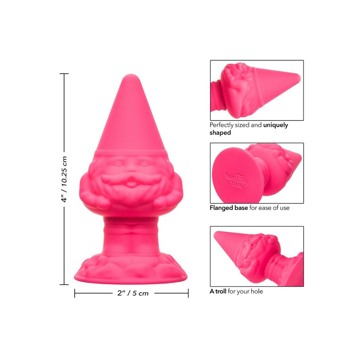 Anal Gnome Butt Plug by Calexotics