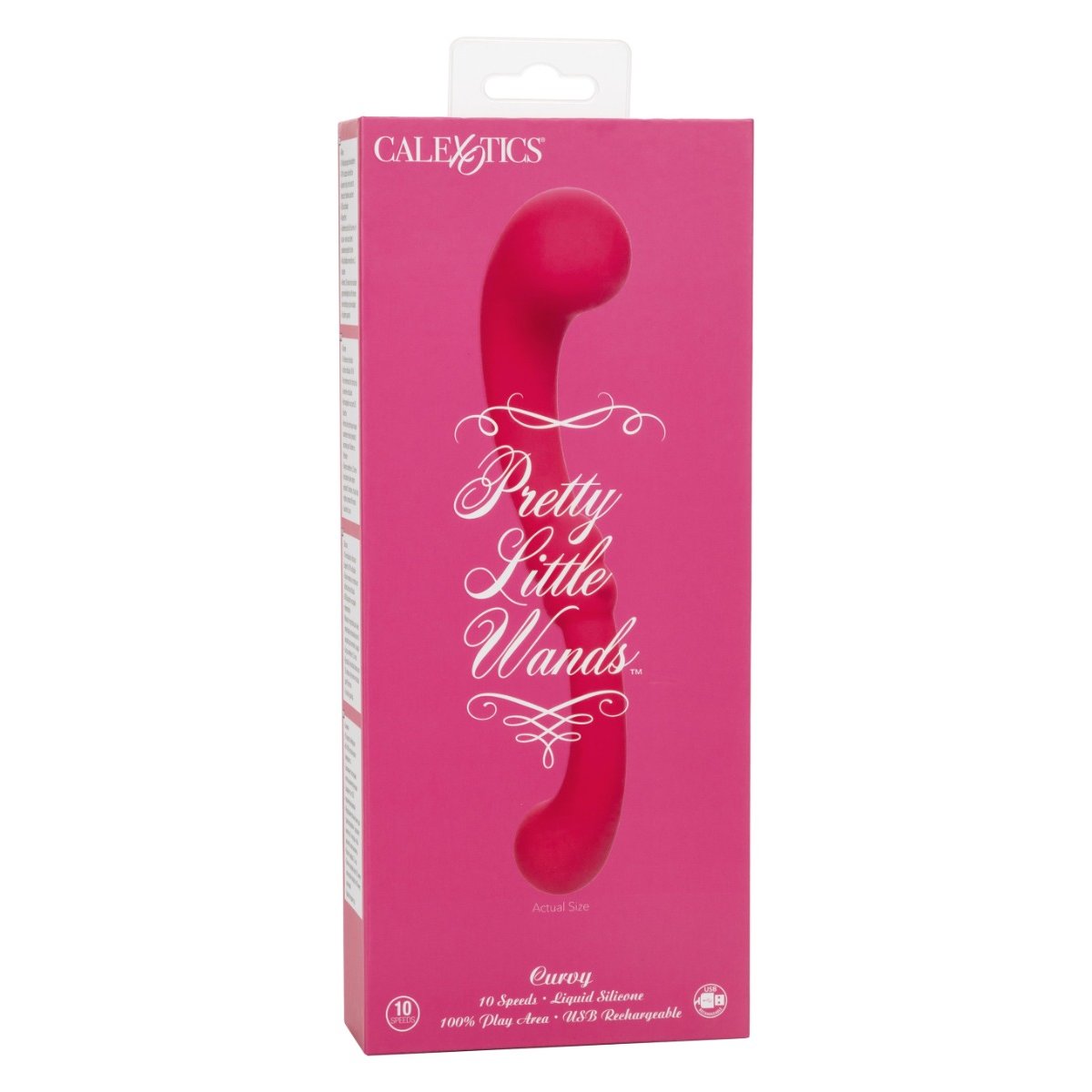 Pretty Little Wands Curvy - Double Ended