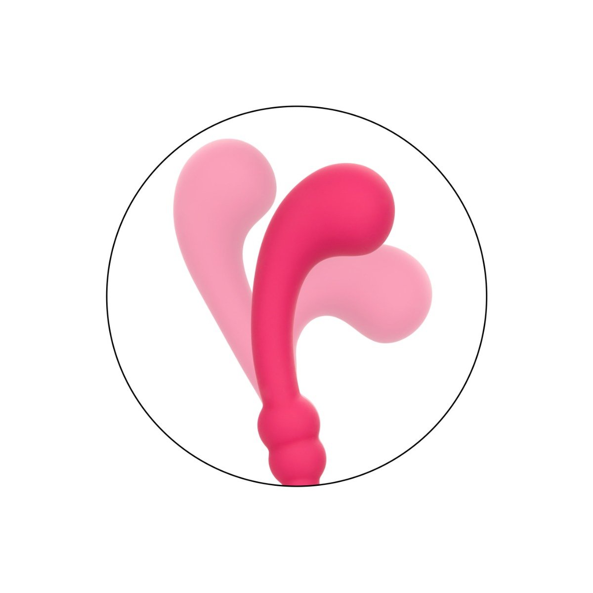 Pretty Little Wands Curvy - Double Ended