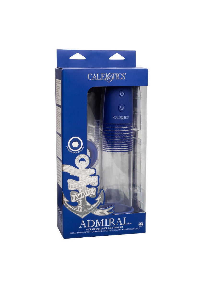 Admiral Rechargeable Rock Hard Pump Kit