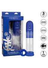 Admiral Rechargeable Rock Hard Pump Kit