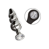 Star Fucker Beaded Plug