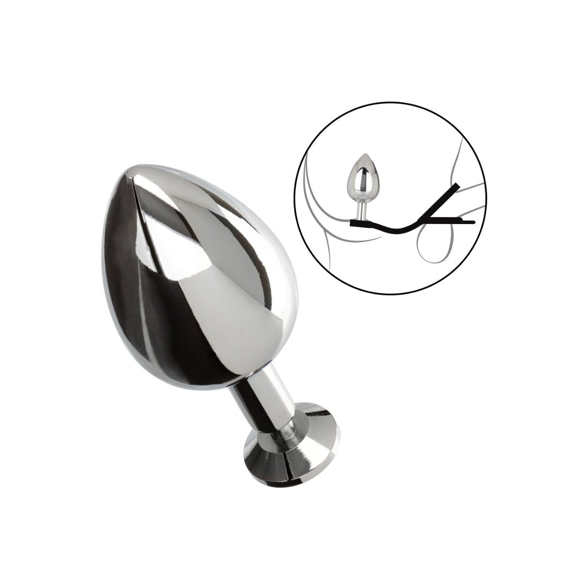 Star Fucker Xl Teardrop Plug