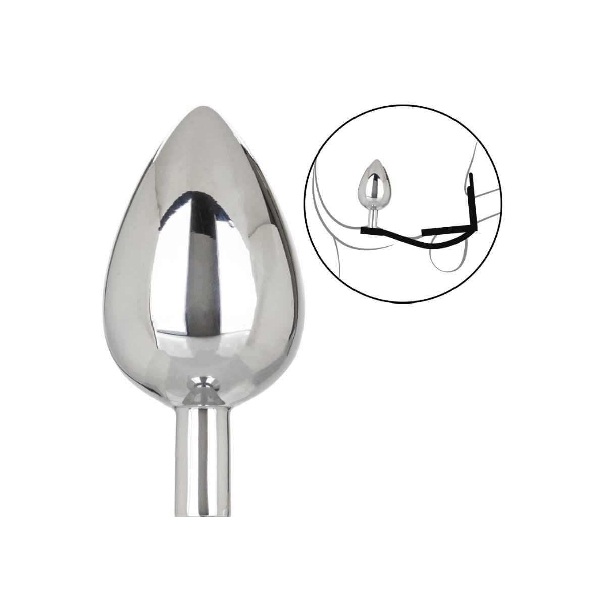 Star Fucker Xl Teardrop Plug