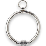 Steel Collar With Combination Lock-Steel