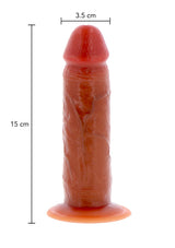 ToyJoy Get Real Silicone Foreskin DIldo