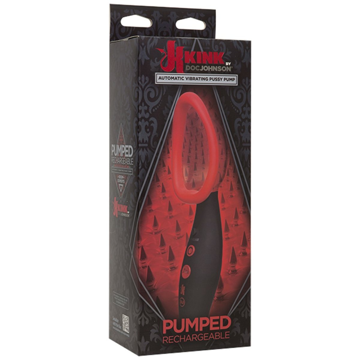 Doc Johnson Vibrating Sucking Vagina Pump
