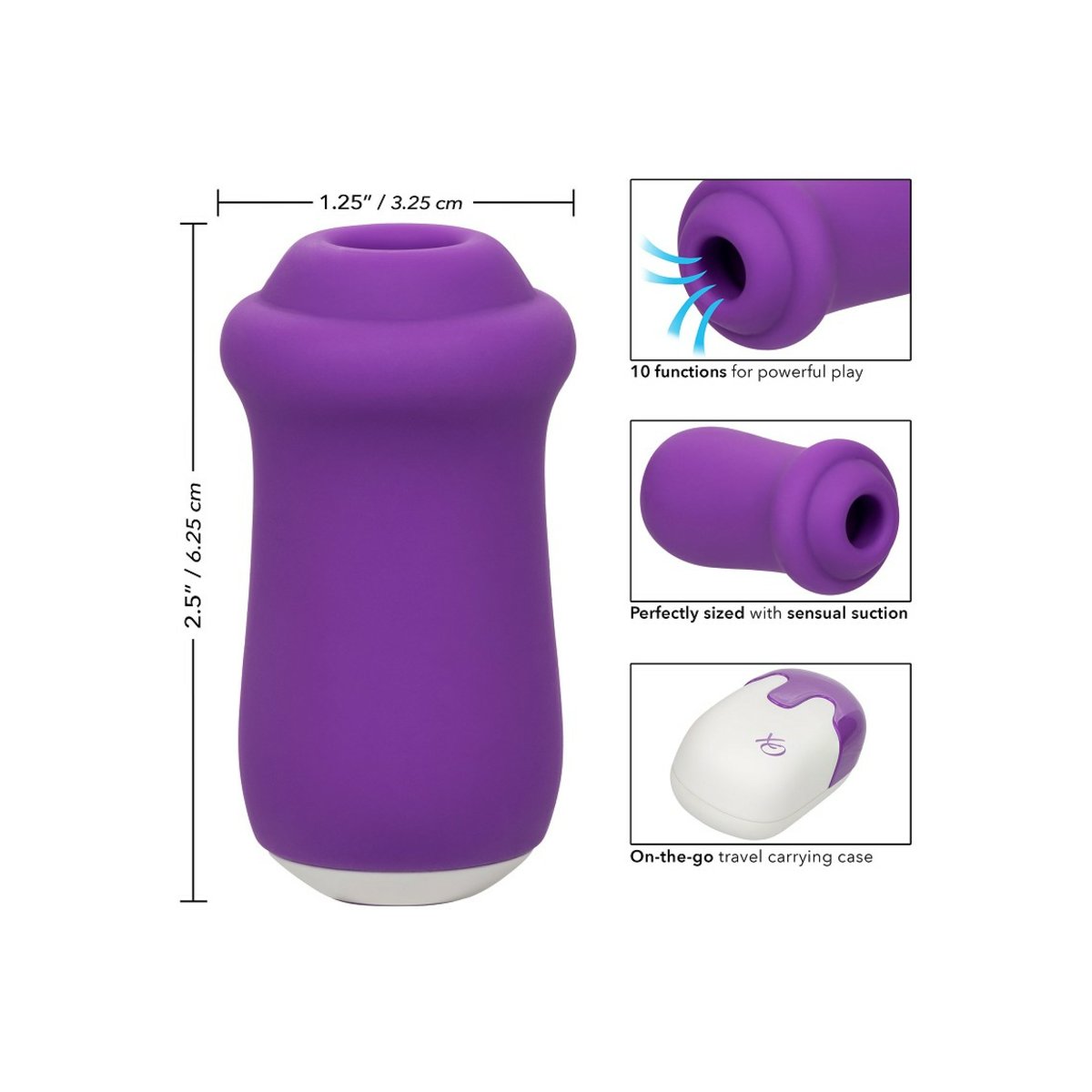 Sugar Rush Clitoral Suction Vibrator