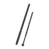 Ribbed Penis Dilator Set 2 Pcs