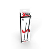 Ribbed Penis Dilator Set 2 Pcs