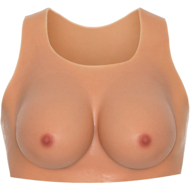Alter Ego Breasts Vest Top With D-Cup